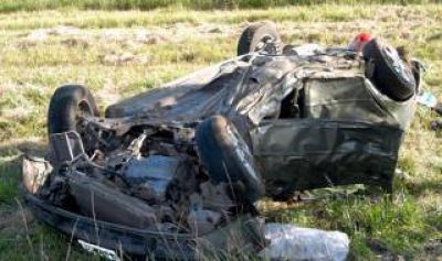 Tr�gico accidente en Ruta 7