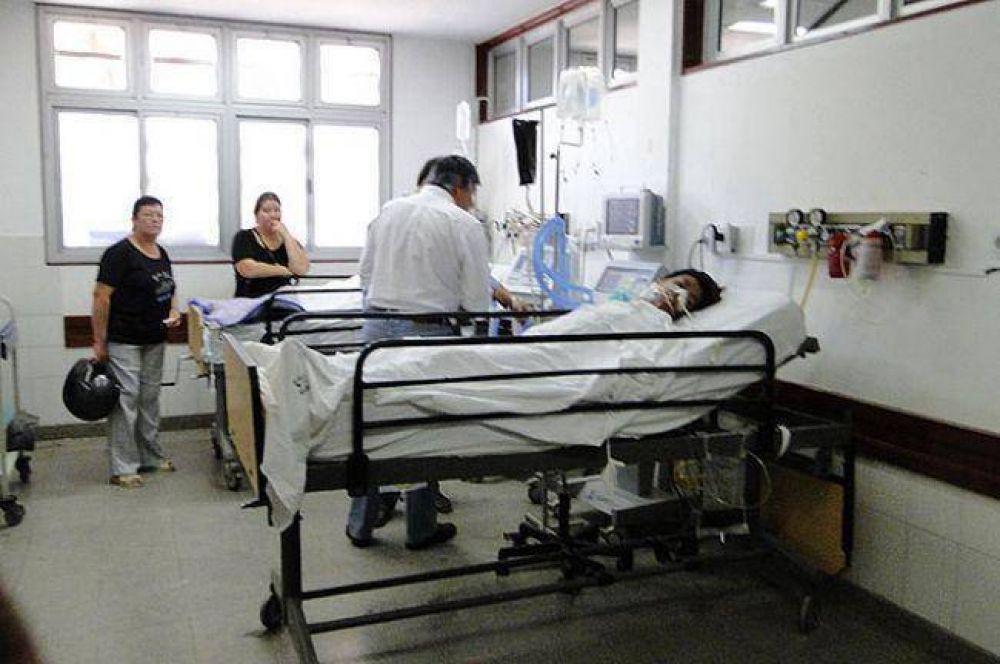 Festejos de Navidad con accidentes y heridos en Resistencia