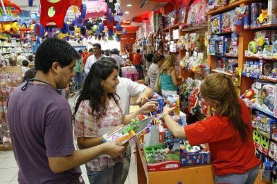 Navidad 2013: ventas minoristas subieron 4,6%