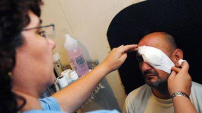 Pirotecnia: un solo herido atendido en el Hospital Molas