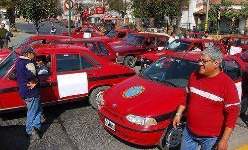Reuni�n entre taxistas y AMT 