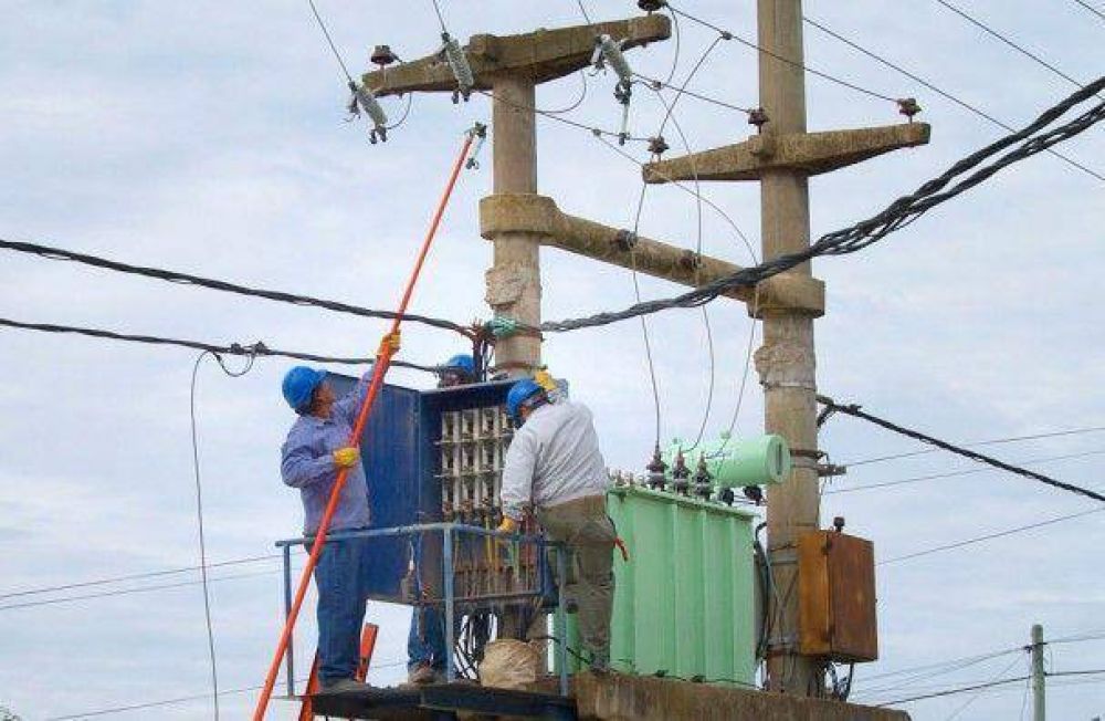 Nuevo consumo r�cord de electricidad en Santa Rosa: cortes de luz y agua