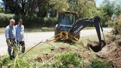 Diez nuevos pozos de agua para Chivilcoy 