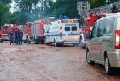 Bomberos har�n protesta ruidosa en reclamo del subsidio destinado a equipamientos
