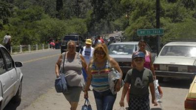 Arde la Ciudad: las personas buscan alivio del calor