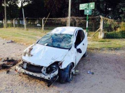 Accidente en Pastor Bauman, pudo ser fatal