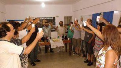 Brindis de Unidos y Organizados