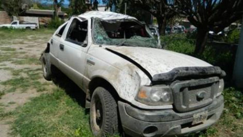 Muri� tras volcar con su familia en la Circunvalaci�n