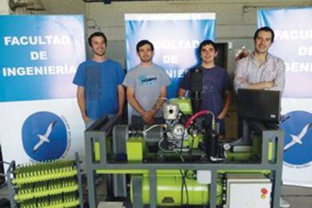 La Universidad desarrolla un motor a hidr�geno