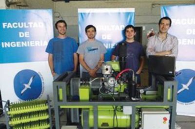 La Universidad desarrolla un motor a hidr�geno
