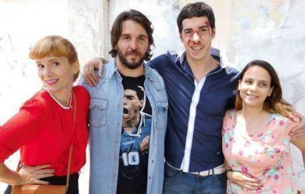 Pablo Tolosa, en los Farsantes