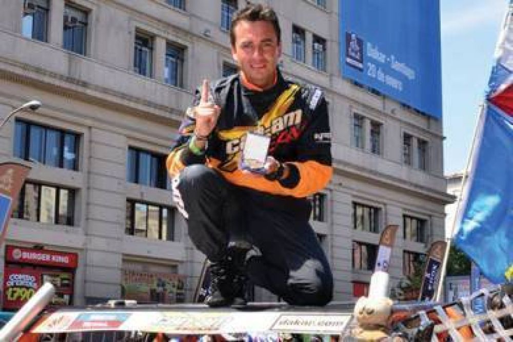 Un comodorense suelto en el Dakar
