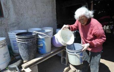 Hirviendo: "Hay mucho consumo", dice Aguas