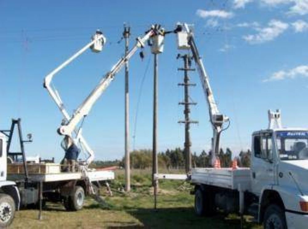 Una falla el�ctrica dej� sin luz a unos tres mil usuarios