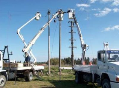 Una falla el�ctrica dej� sin luz a unos tres mil usuarios