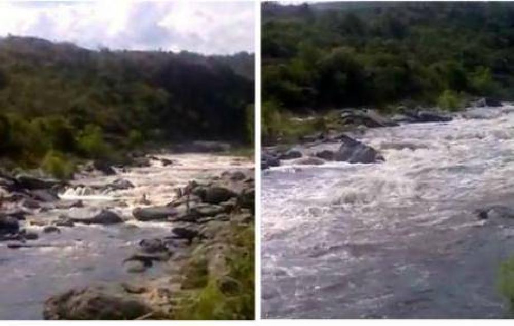Encuentran el cuerpo del hombre desaparecido en la crecida del San Antonio