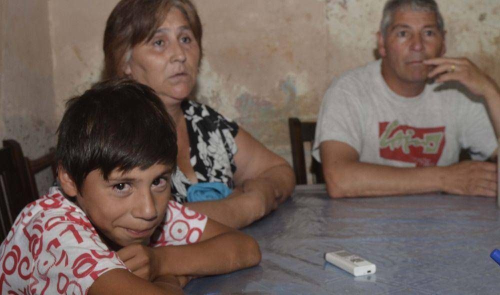 La Navidad austera que tuvo el ahijado bahiense de Cristina