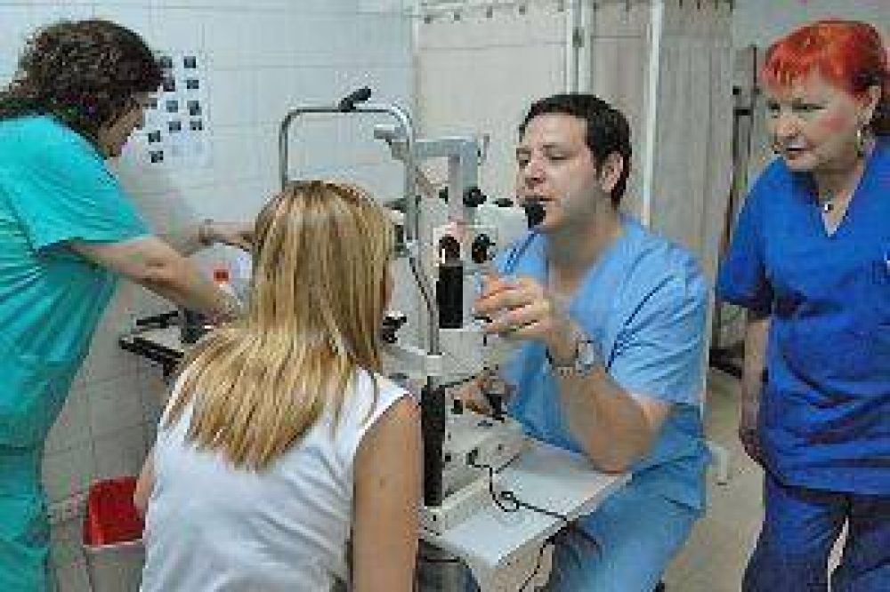 Hubo catorce heridos en los ojos por pirotecnia