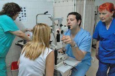 Hubo catorce heridos en los ojos por pirotecnia
