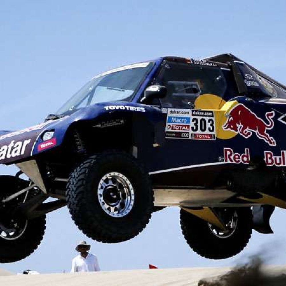 Todos los caminos del Dakar en territorio riojano