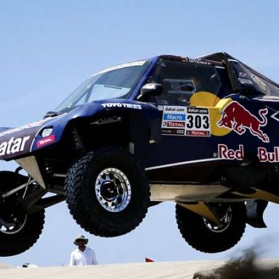 Todos los caminos del Dakar en territorio riojano