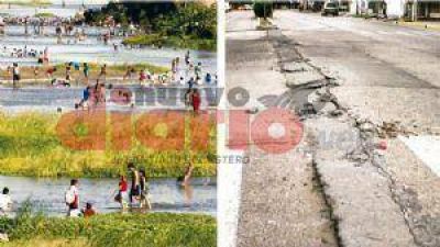 Los 44.7 grados de ayer marcaron el d�a m�s �insoportable� del a�o