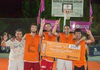 El 3x3 sum� alegr�as y show en el Cha�ar 