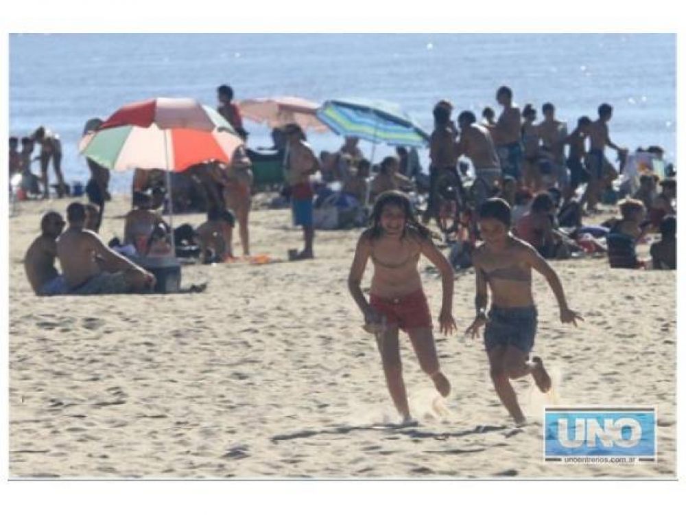 La ola de calor en la regi�n seguir� hasta el a�o que viene