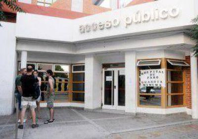 Cruces entre enfermeros y m�dicos por falta de servicios en el Castro Rend�n 