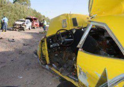 Tres muertos y seis heridos graves en un choque m�ltiple en la Ruta 7 