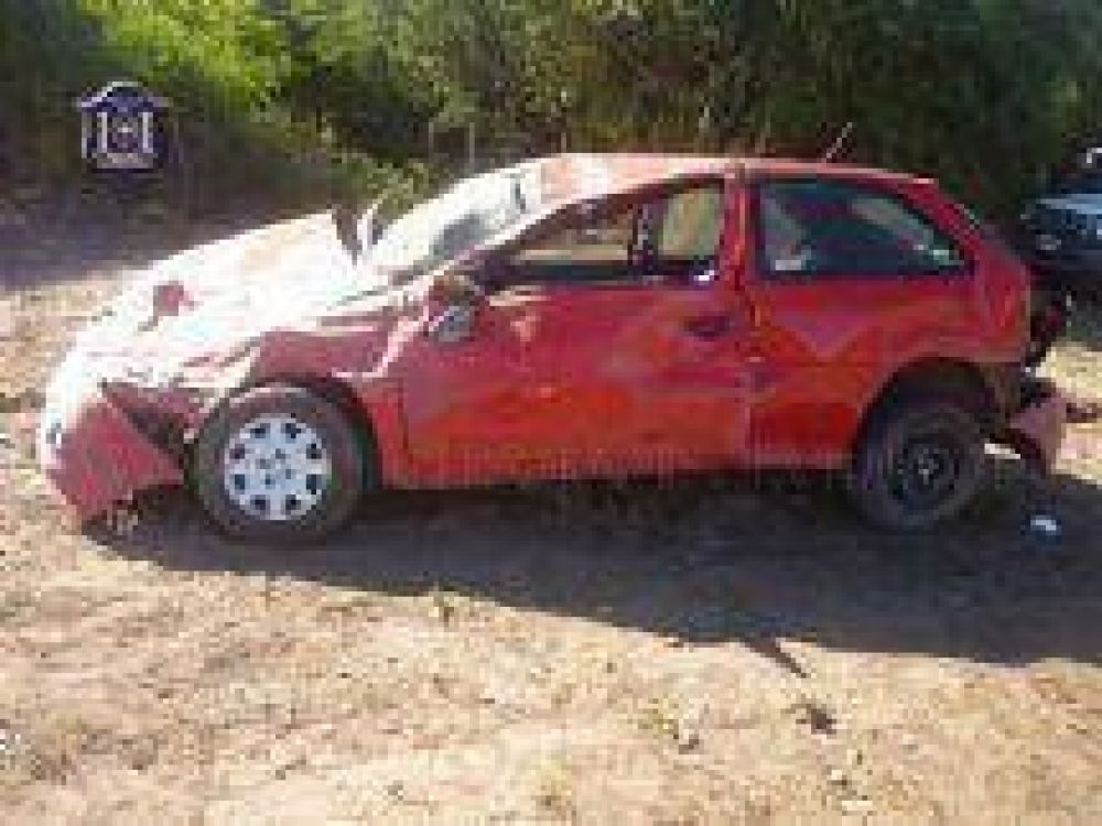 Salta: Un hombre falleci� tras volcar con su veh�culo en Rosario de la Frontera