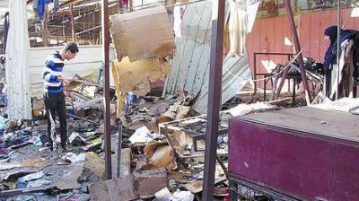 Doble atentado con 44 muertos en un �rea cristiana de Bagdad