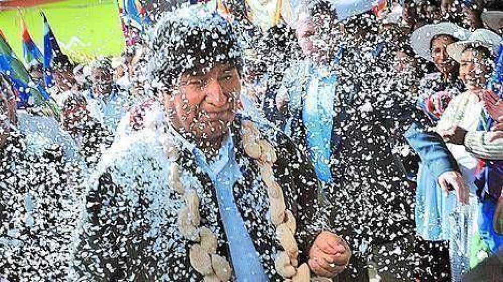 Una pol�mica en Bolivia sobre el trabajo infantil pone en apuros a Evo