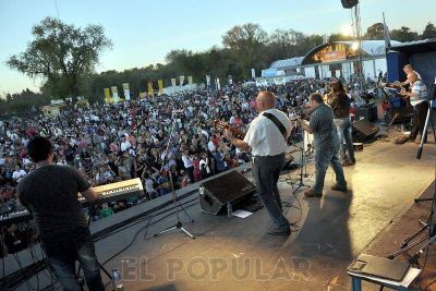 Este jueves ser� la gran despedida de Huella Pampa