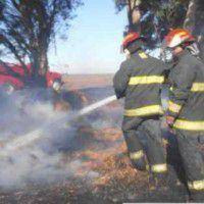 Bomberos recomienda evitar prender fuego