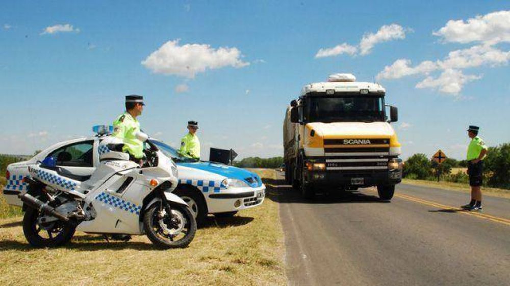 Ponen en marcha el operativo de seguridad en las rutas entrerrianas	 