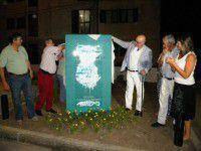 174� aniversario del Partido: inauguran pavimento y Plaza Seca