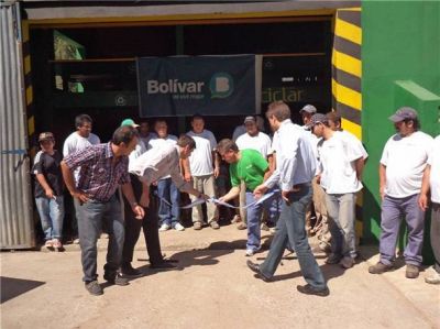 Se inaugur� la nueva planta