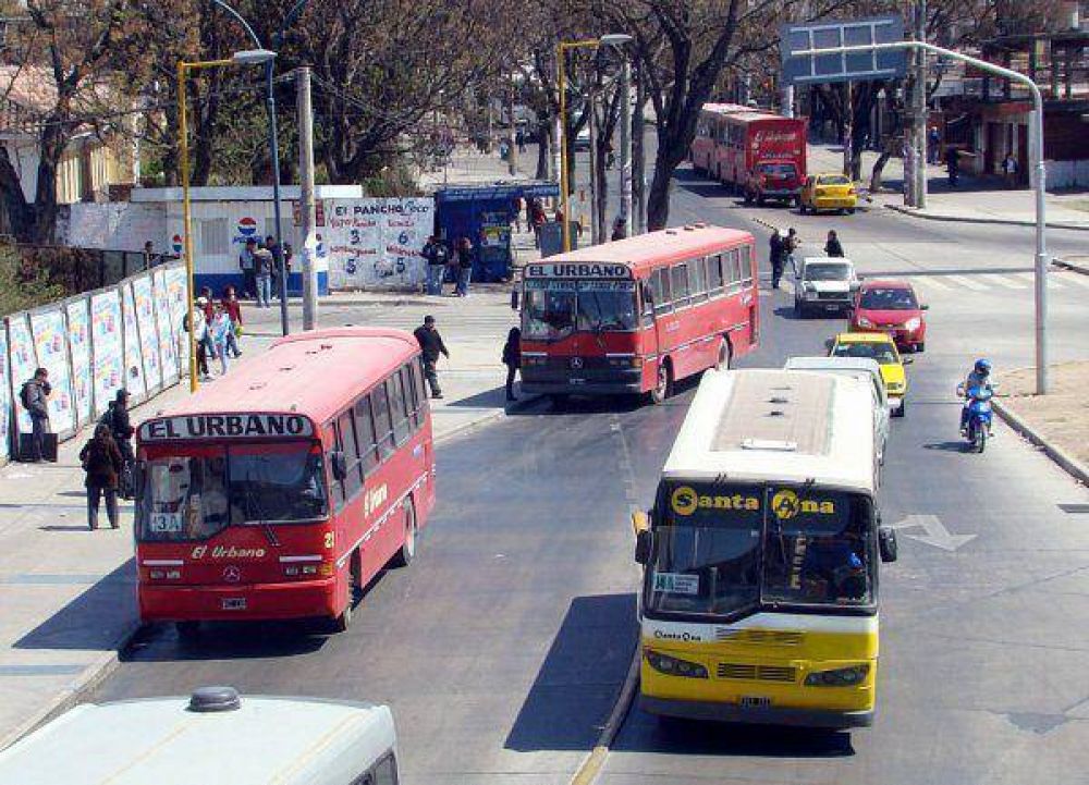 En Navidad casi no hubo servicio de transporte urbano de pasajeros