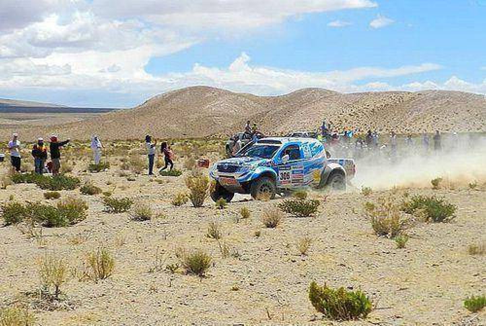 El Dakar tendr 330 kilmetros de competencia en suelo jujeo