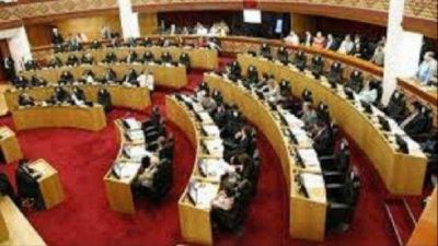 La Legislatura aprobar� el Pacto Social y asumir�n dos parlamentarios