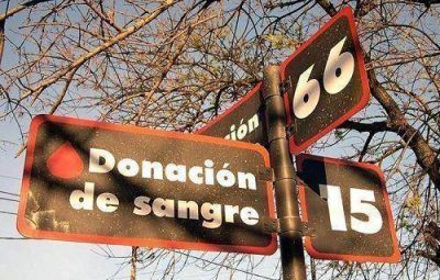 Hemoterapia convoca a la poblaci�n a donar sangre en estas Fiestas