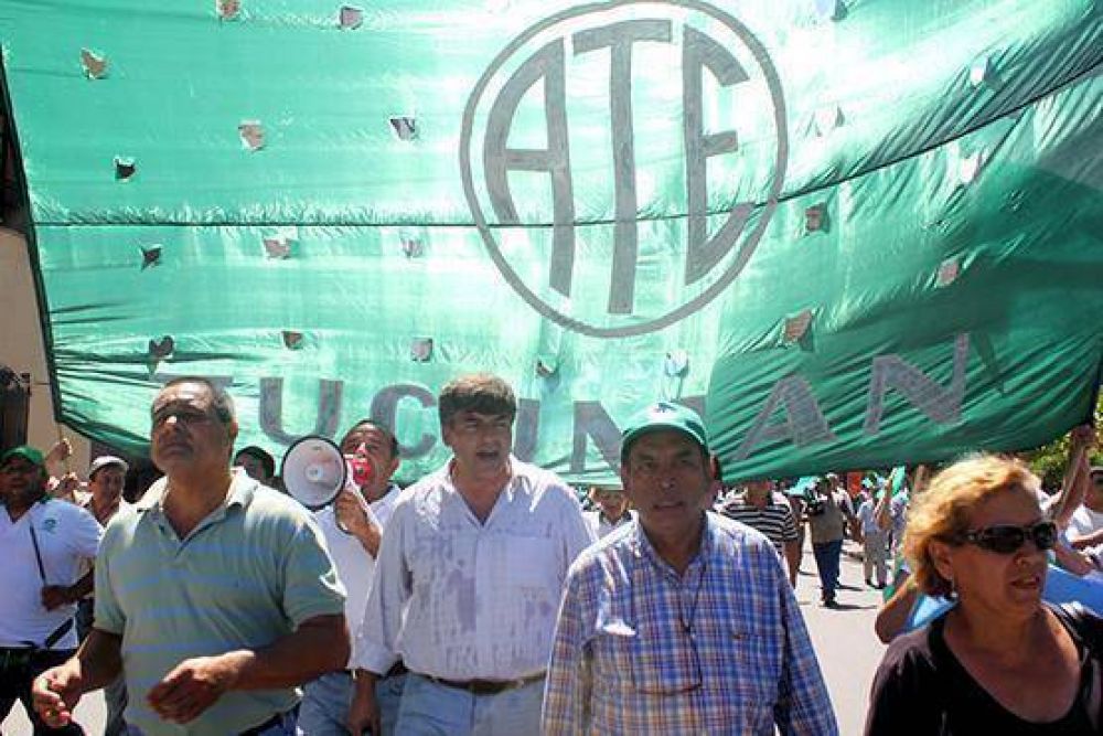 Estatales continuar�n con las protestas con cortes en toda la provincia
