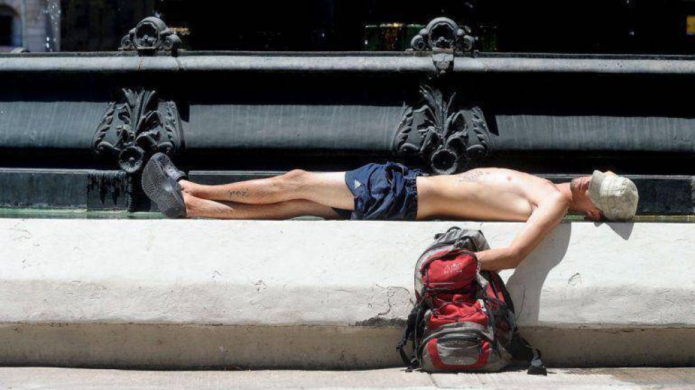 Navidad: heridos por los festejos y el alerta de Salud por la ola de calor