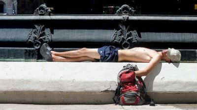 Navidad: heridos por los festejos y el alerta de Salud por la ola de calor