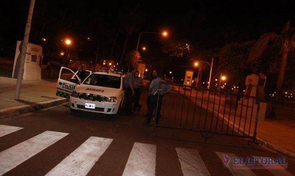 El �blindaje� de la costanera volvi� a marcar el �xito de las tareas de prevenci�n