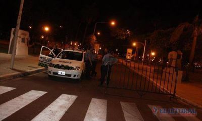 El �blindaje� de la costanera volvi� a marcar el �xito de las tareas de prevenci�n