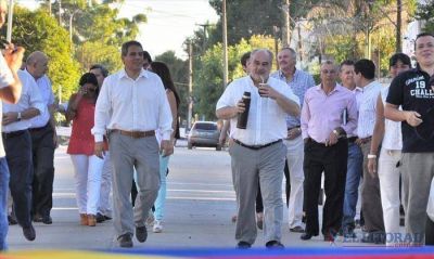 De Colombi a Capitanich: �Ac� puede caer cualquier provincia si Naci�n no hace algo�