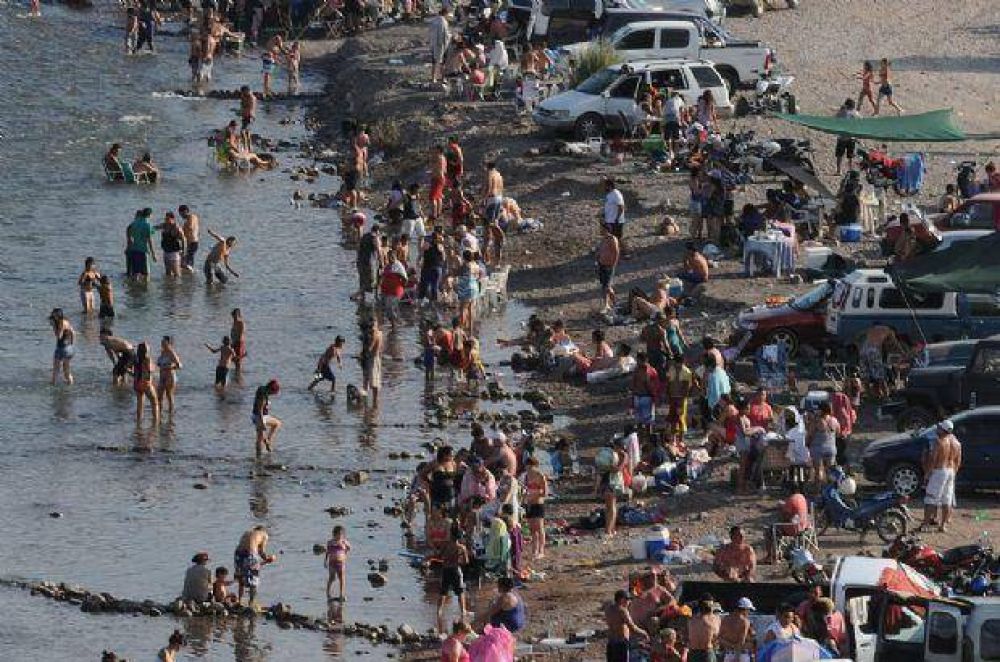 Mendoza ante la mayor ola de calor desde el a�o 2000