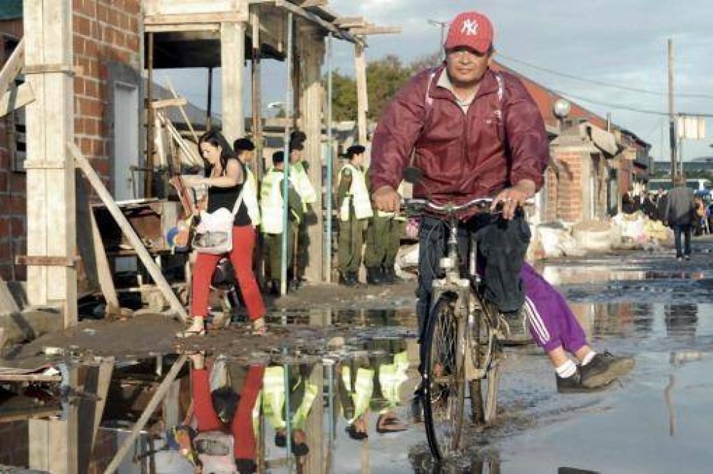 El �ndice de pobreza es del 4,7 %, mientras que en 2003 alcanzaba al 54 % de la poblaci�n